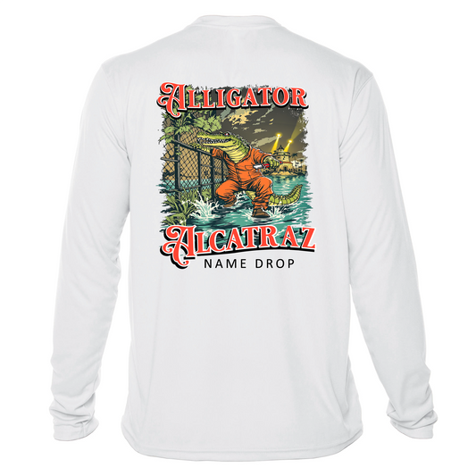 Alligator Alcatraz - UPF50 Sun Protection Dryfit Shirt