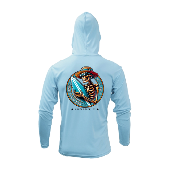 Kids Bone Surfer - UPF50 Sun Protection Shirt