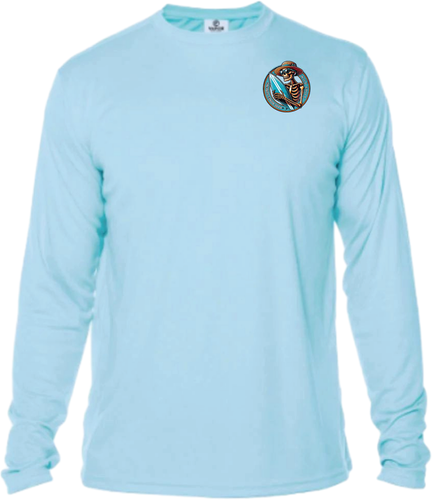 Kids Bone Surfer - UPF50 Sun Protection Shirt