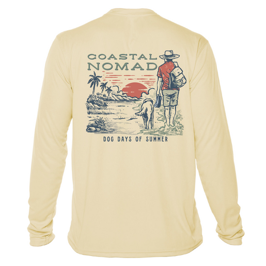 Dog Days - Men UPF50 Sun Protection Graphic Tee