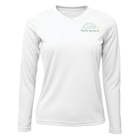 Find Me at the Beach - Women's UPF50 Sun Protection Shirt