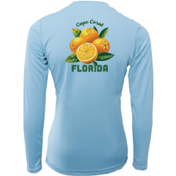 Florida Orange - Women's UPF50 Sun Protection Shirt