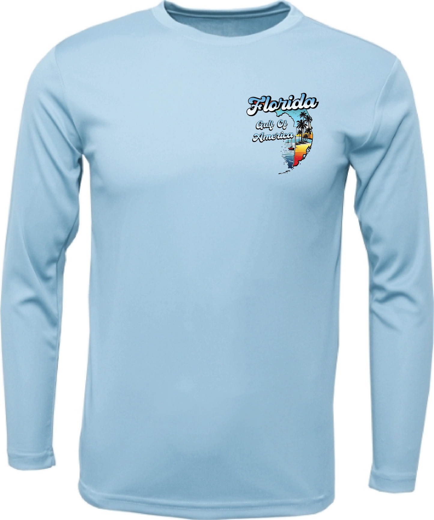 Gulf of America Palm - UPF50 Sun Protection Dryfit Shirt