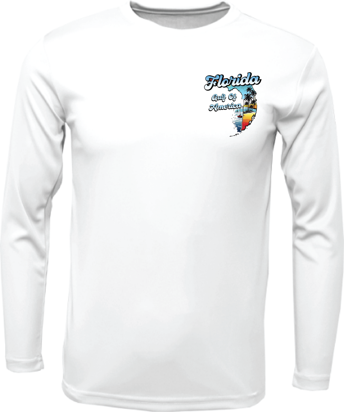 Gulf of America Palm - UPF50 Sun Protection Dryfit Shirt