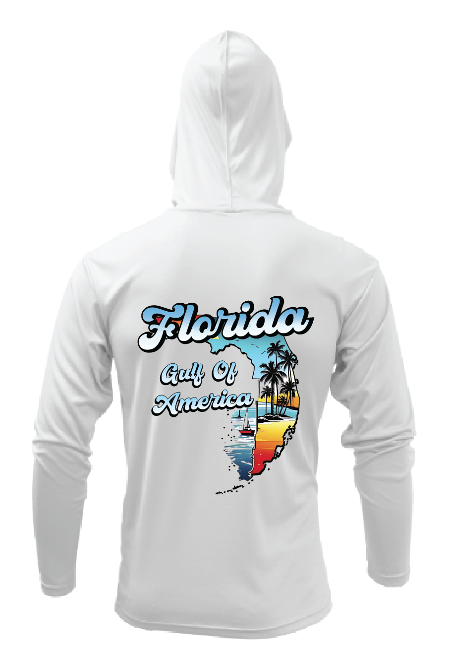 Gulf of America Palm - UPF50 Sun Protection Dryfit Shirt