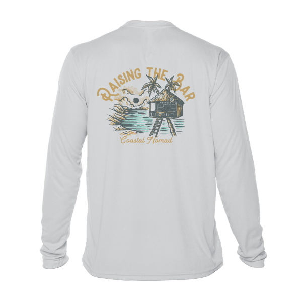 Raising the Bar - Men UPF50 Sun Protection Graphic Tee