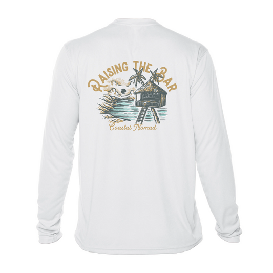 Raising the Bar - Men UPF50 Sun Protection Graphic Tee