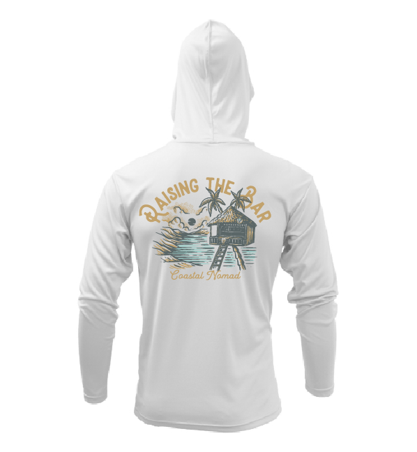 Raising the Bar - Men UPF50 Sun Protection Graphic Tee