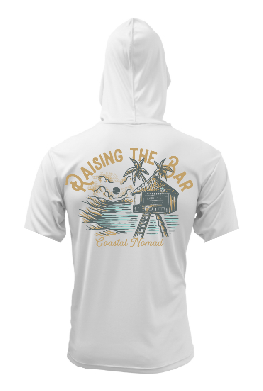 Raising the Bar - Men UPF50 Sun Protection Graphic Tee