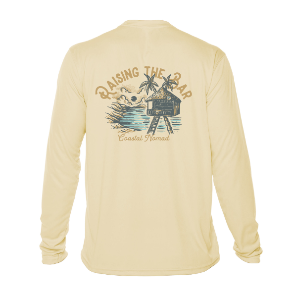 Raising the Bar - Men UPF50 Sun Protection Graphic Tee