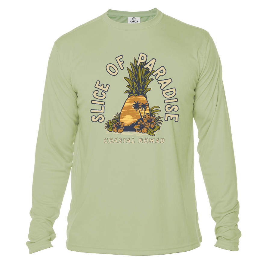 Slice of Paradise - Men UPF50 Sun Protection Graphic Tee
