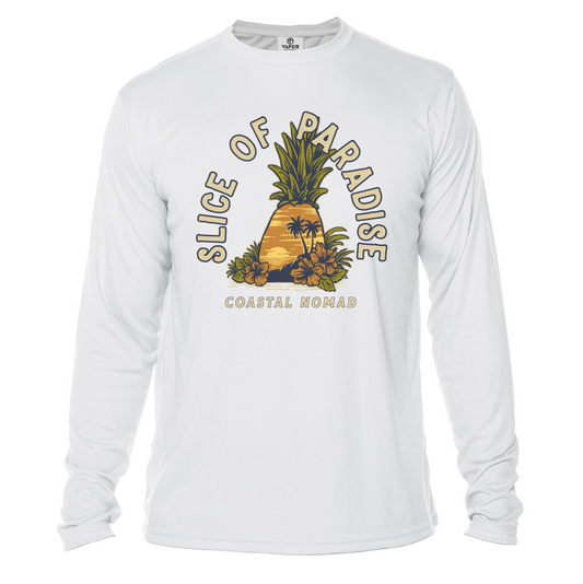 Slice of Paradise - Men UPF50 Sun Protection Graphic Tee