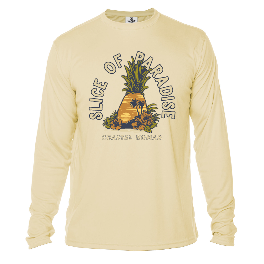Slice of Paradise - Men UPF50 Sun Protection Graphic Tee