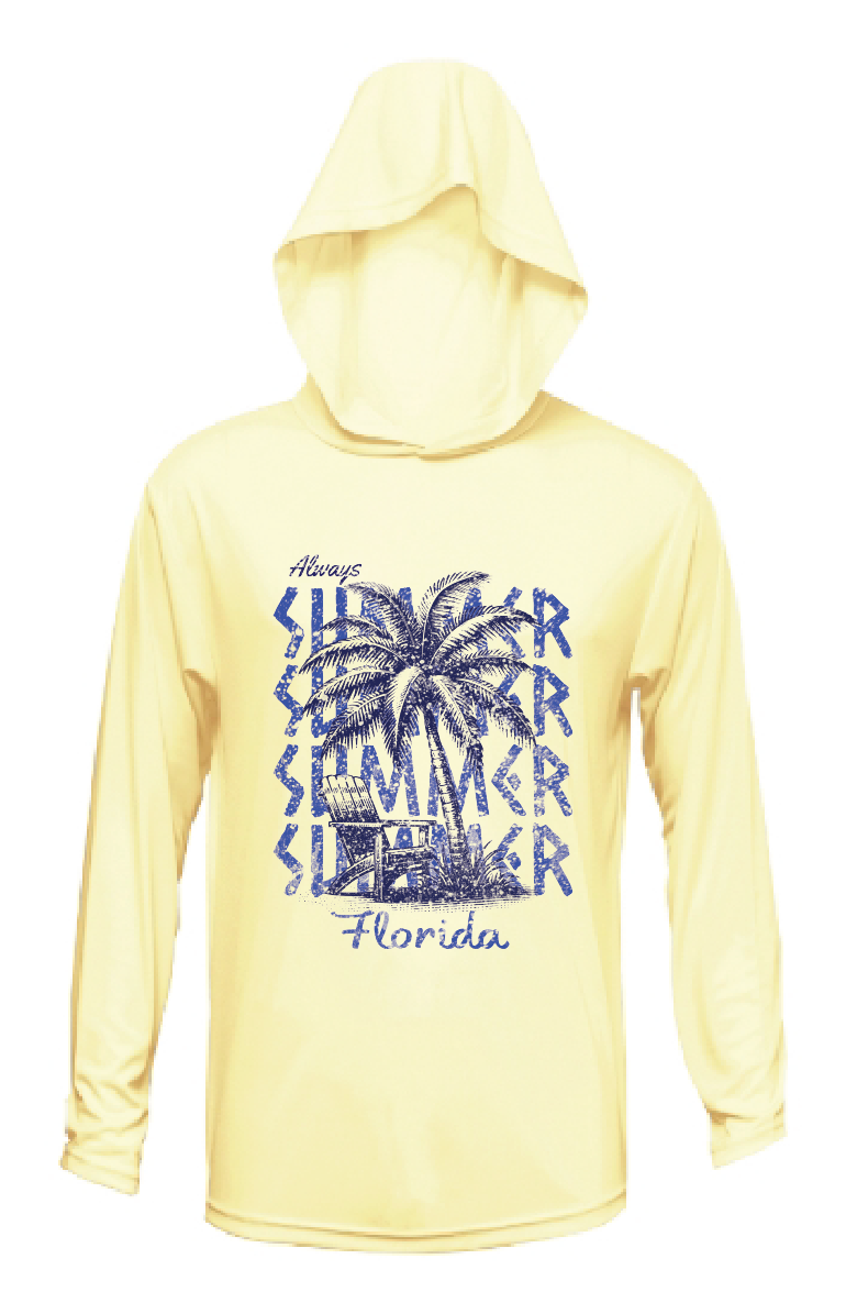 Kids Always Summer - UPF50 Sun Protection Beach Shirt