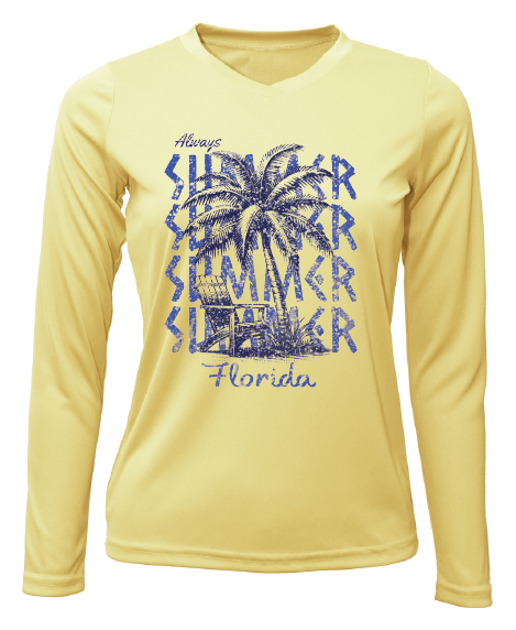 Always Summer - Women's UPF50 Sun Protection Shirt