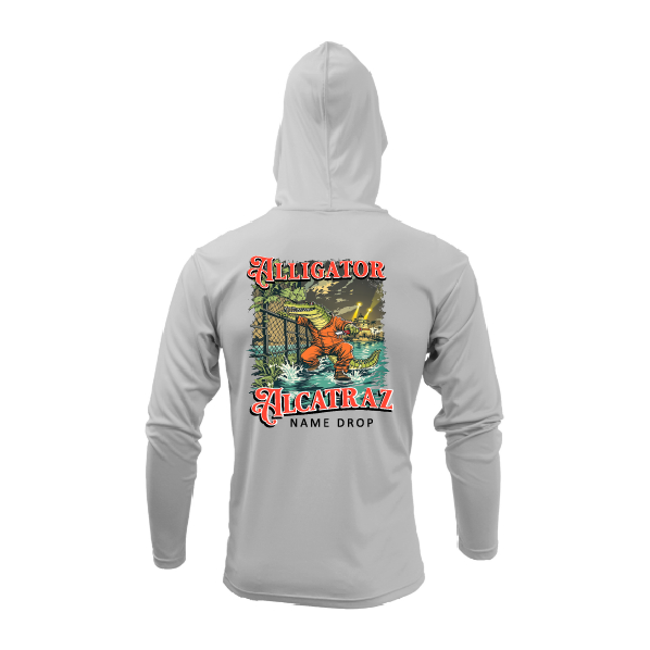 Alligator Alcatraz - UPF50 Sun Protection Dryfit Shirt