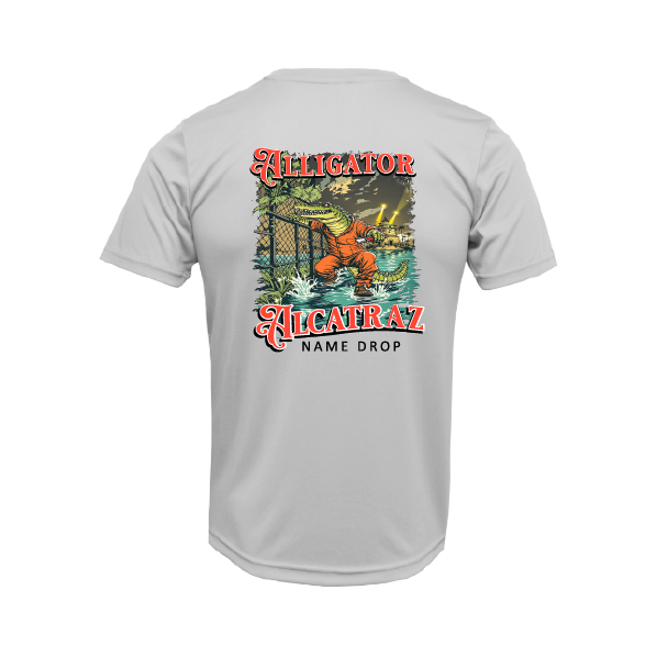 Alligator Alcatraz - UPF50 Sun Protection Dryfit Shirt