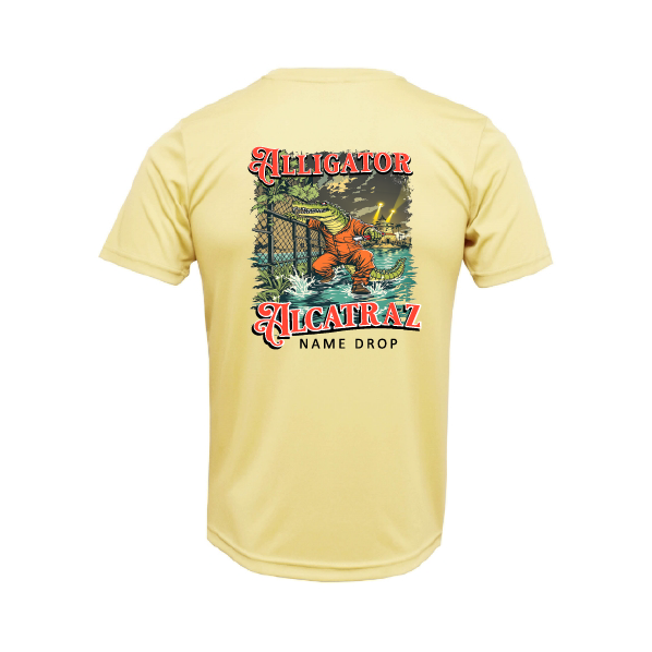 Alligator Alcatraz - UPF50 Sun Protection Dryfit Shirt