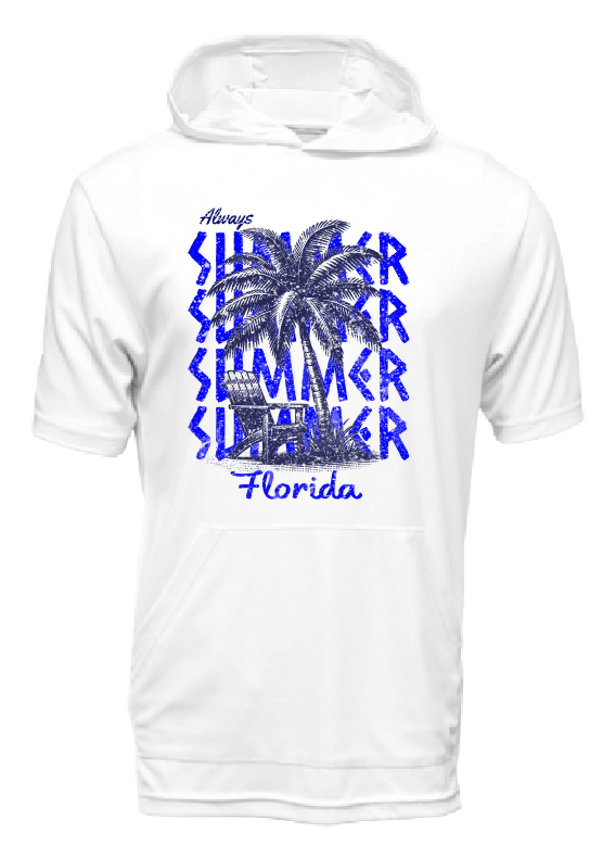 Kids Always Summer - UPF50 Sun Protection Beach Shirt