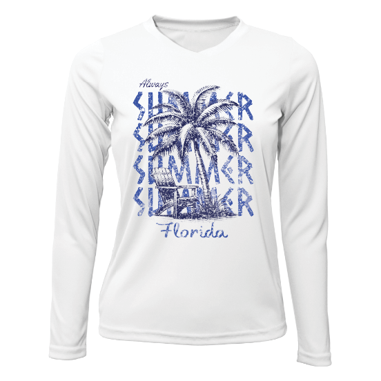 Always Summer - Women's UPF50 Sun Protection Shirt