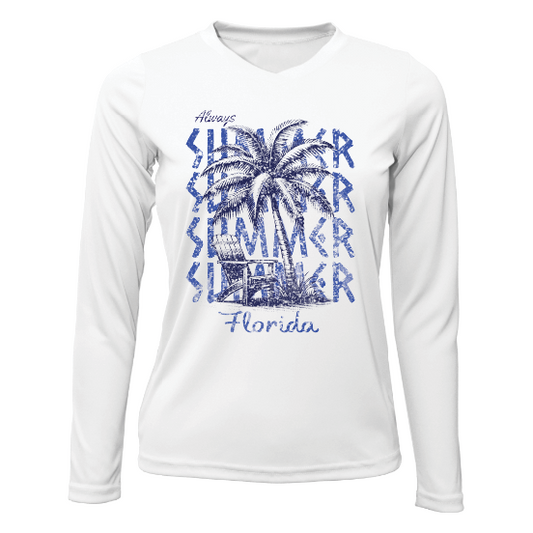 Always Summer - Women's UPF50 Sun Protection Shirt