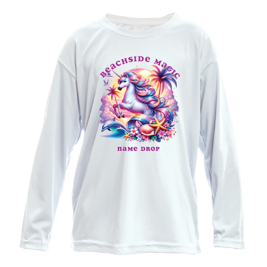 Toddler Beachside Magic - UPF50 Sun Protection Shirt