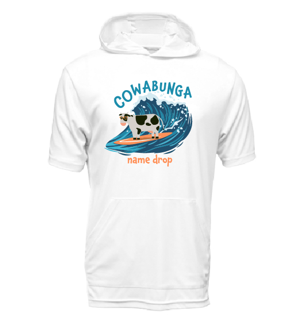 Kids Cowabunga - UPF50 Sun Protection Shirt