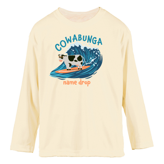 Kids Cowabunga - UPF50 Sun Protection Shirt
