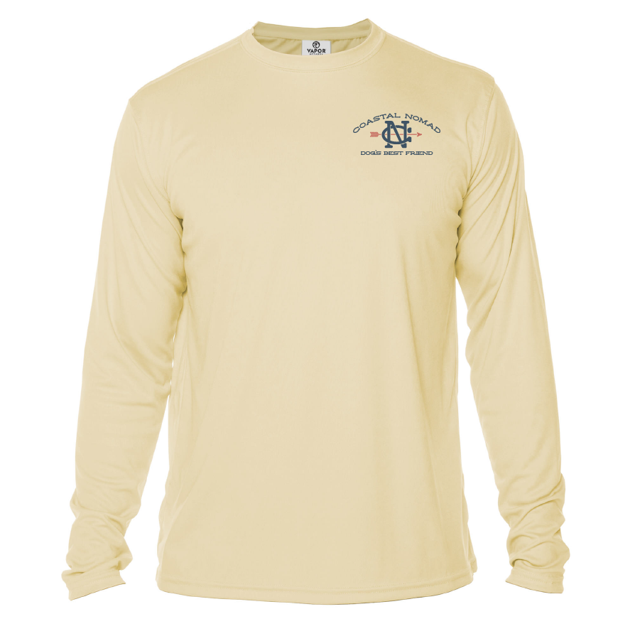 Dog Days - Men UPF50 Sun Protection Graphic Tee