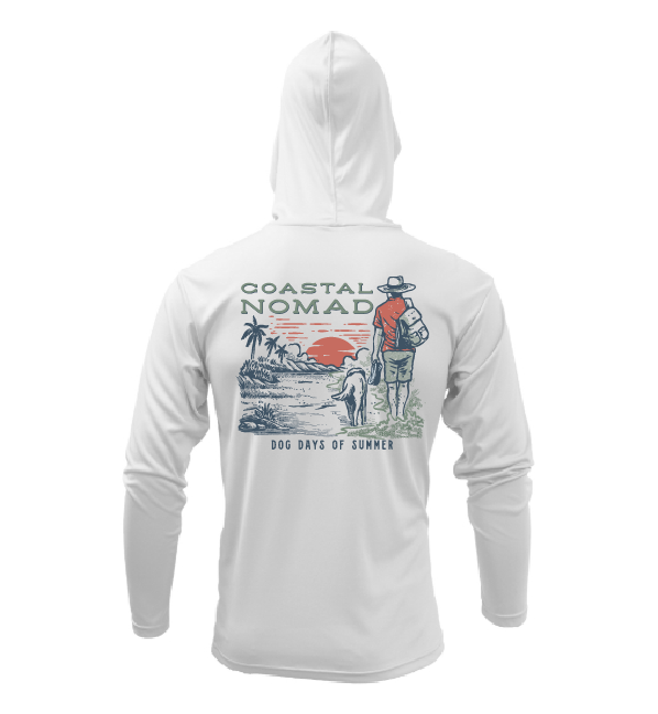 Dog Days - Men UPF50 Sun Protection Graphic Tee