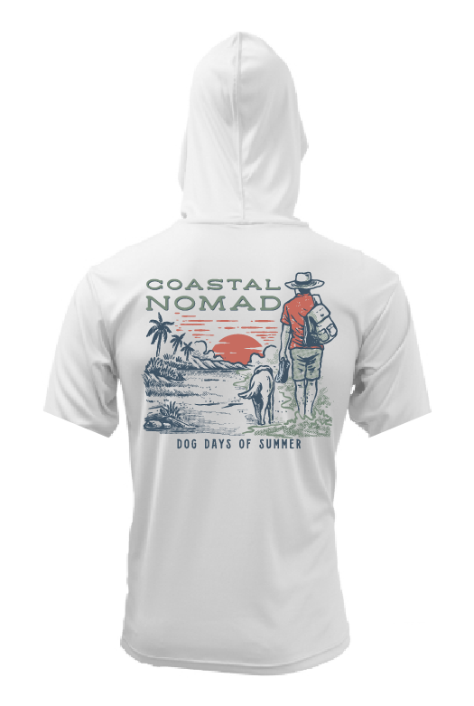 Dog Days - Men UPF50 Sun Protection Graphic Tee