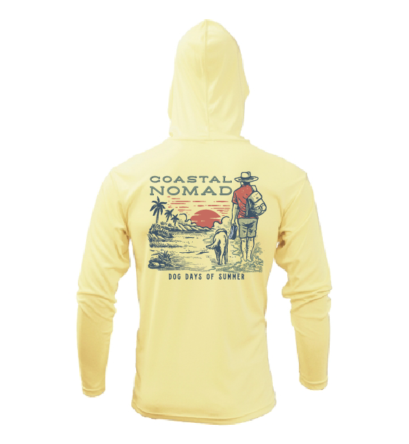 Dog Days - Men UPF50 Sun Protection Graphic Tee