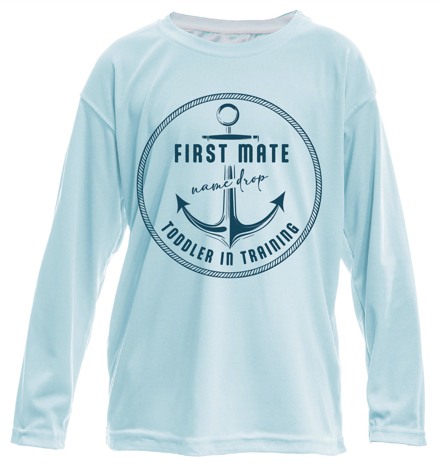 Toddler First Mate - UPF50 Sun Protection Beach Shirt