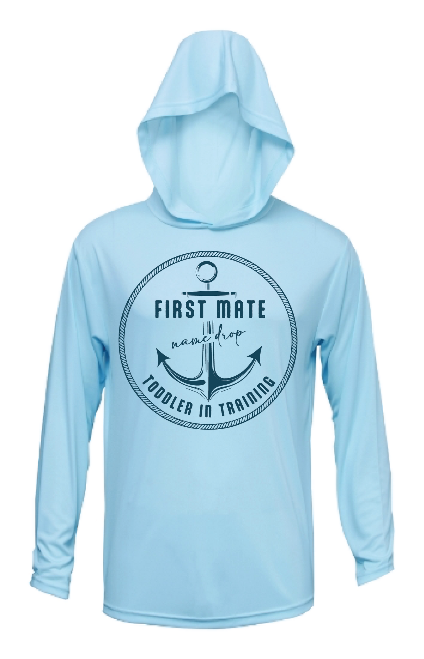 Toddler First Mate - UPF50 Sun Protection Beach Shirt