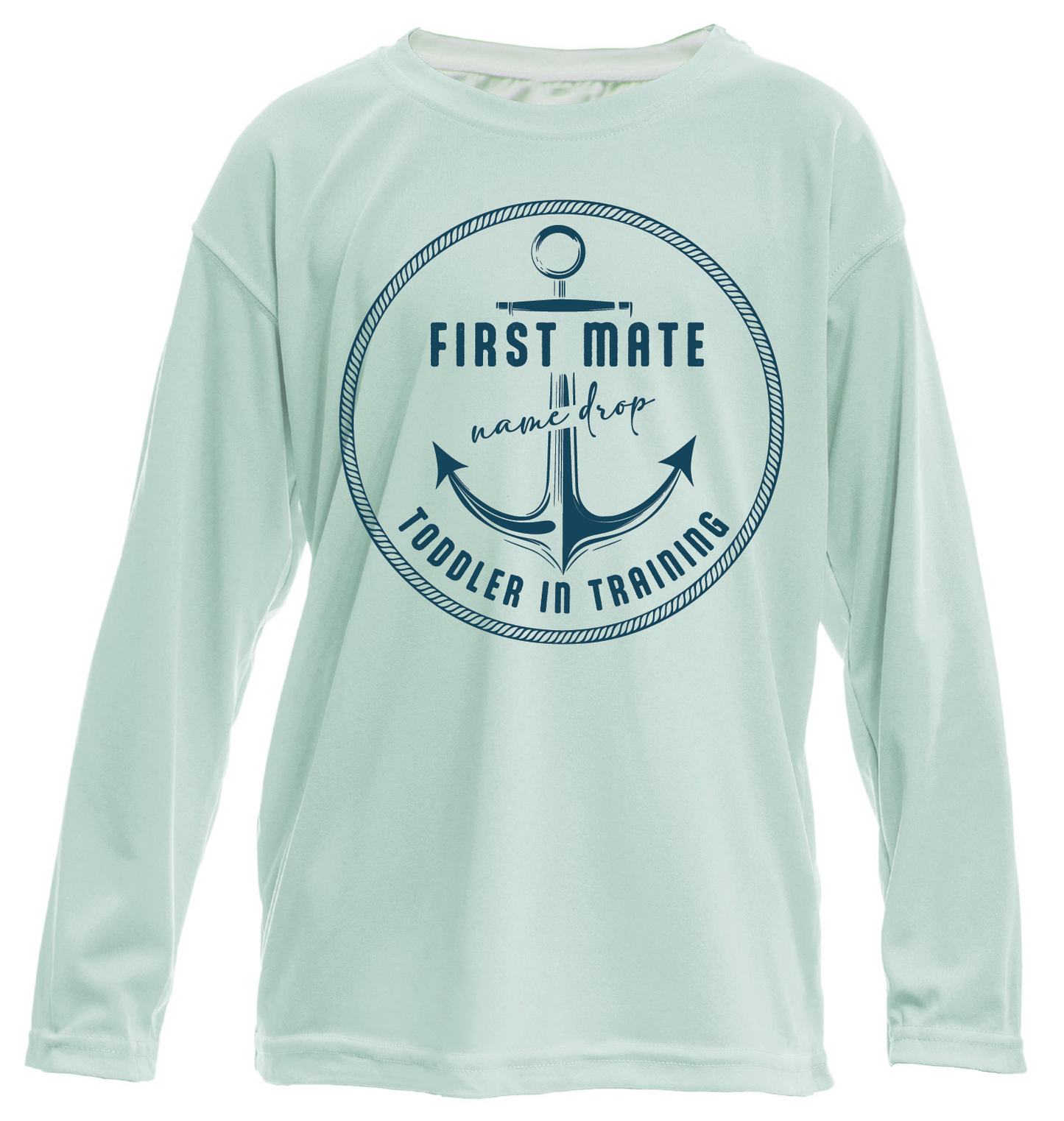 Toddler First Mate - UPF50 Sun Protection Beach Shirt