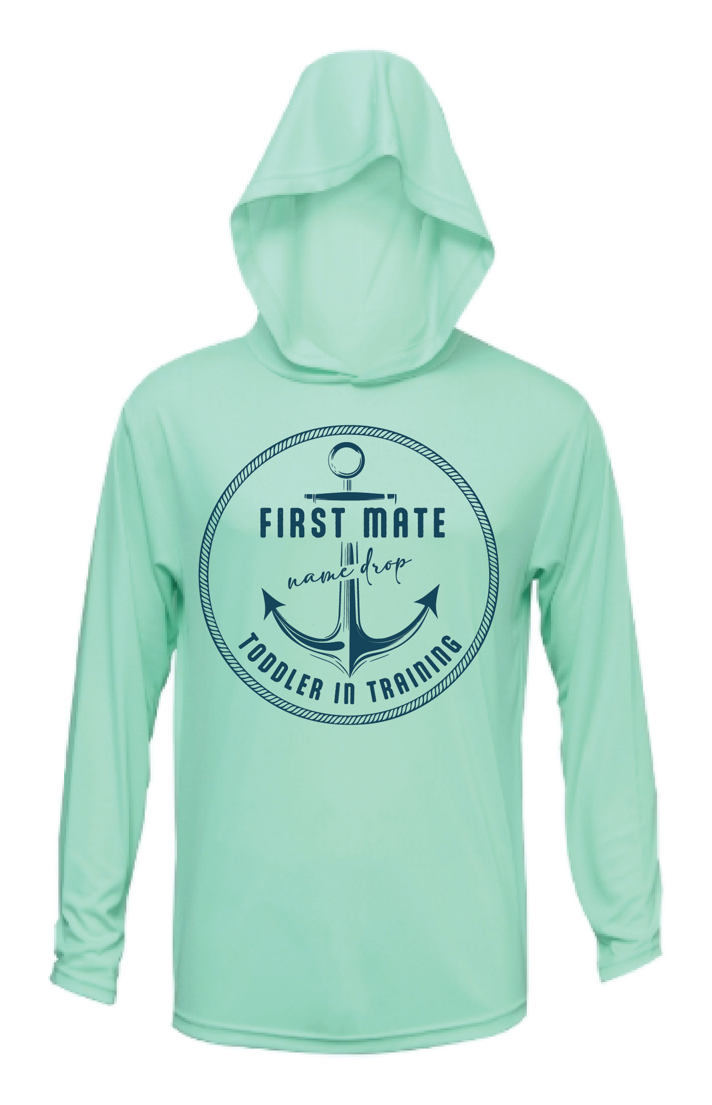 Toddler First Mate - UPF50 Sun Protection Beach Shirt