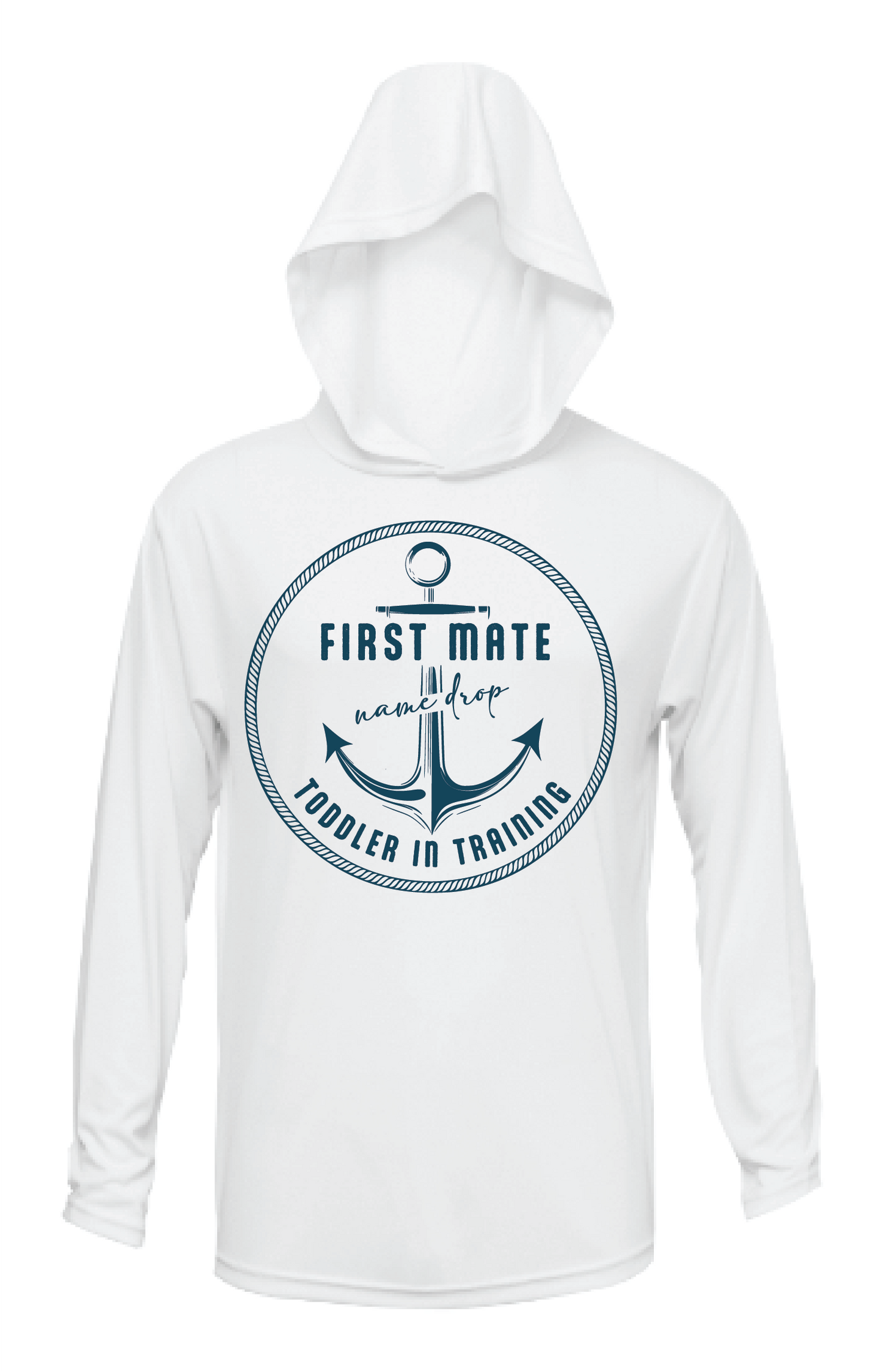 Toddler First Mate - UPF50 Sun Protection Beach Shirt