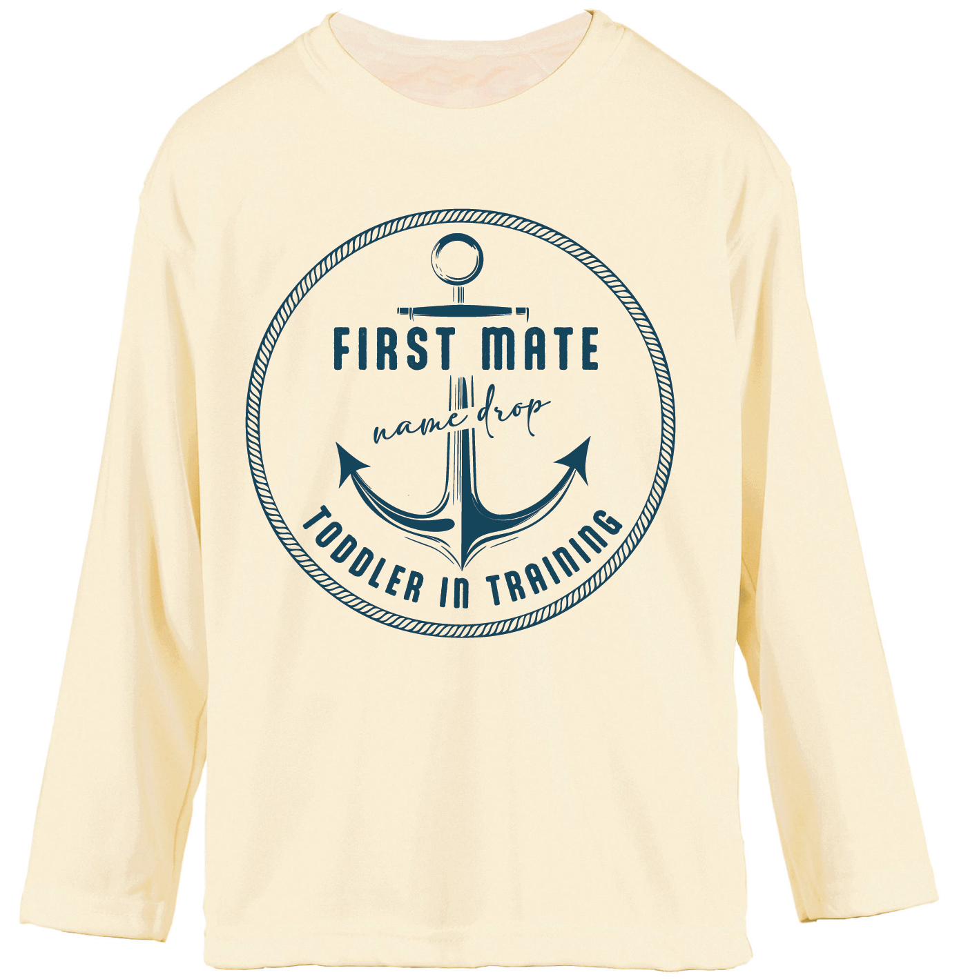 Toddler First Mate - UPF50 Sun Protection Beach Shirt