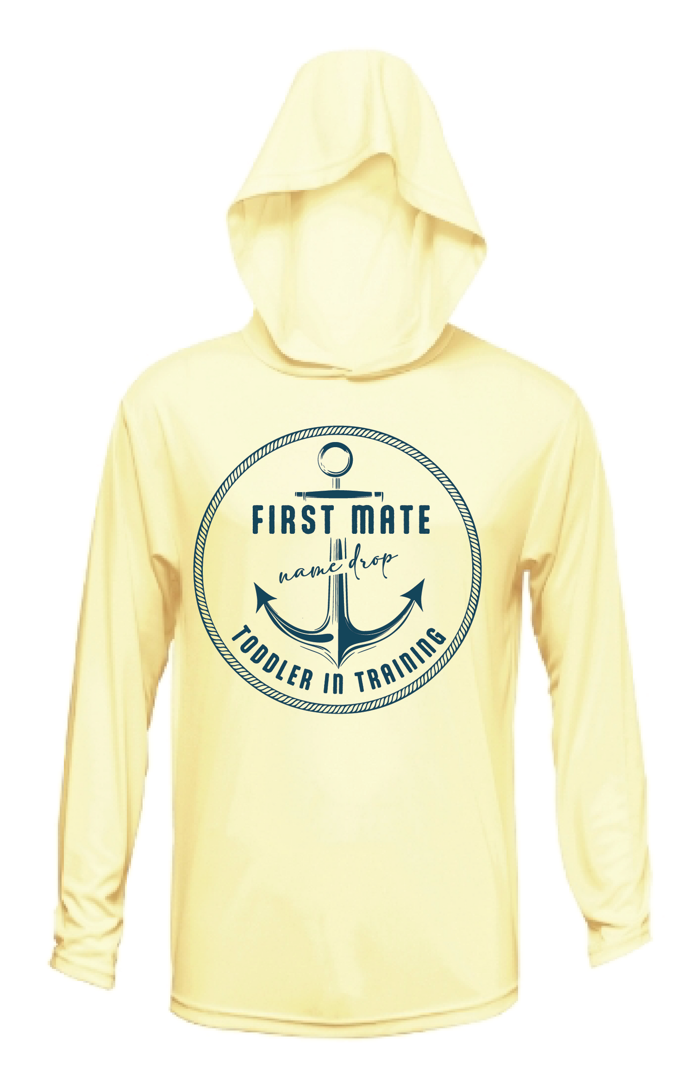 Toddler First Mate - UPF50 Sun Protection Beach Shirt