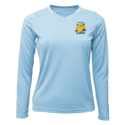 Florida Orange - Women's UPF50 Sun Protection Shirt