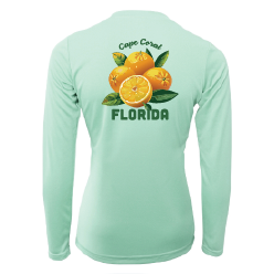 Florida Orange - Women's UPF50 Sun Protection Shirt
