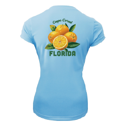Florida Orange - Women's UPF50 Sun Protection Shirt