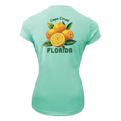 Florida Orange - Women's UPF50 Sun Protection Shirt