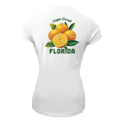 Florida Orange - Women's UPF50 Sun Protection Shirt
