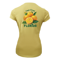 Florida Orange - Women's UPF50 Sun Protection Shirt