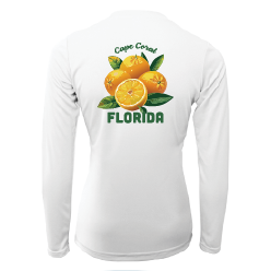 Florida Orange - Women's UPF50 Sun Protection Shirt