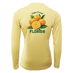 Florida Orange - Women's UPF50 Sun Protection Shirt