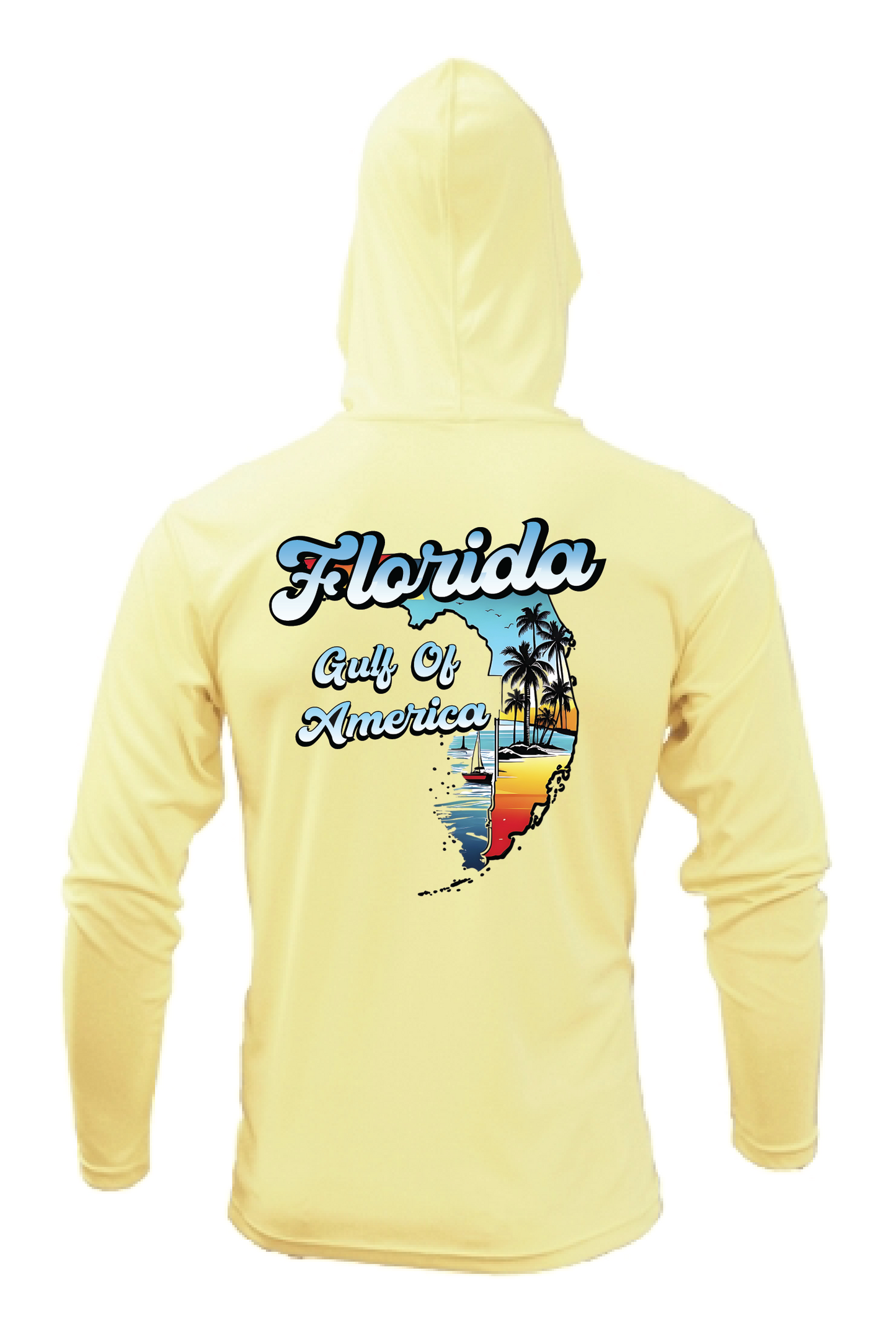 Gulf of America Palm - UPF50 Sun Protection Dryfit Shirt