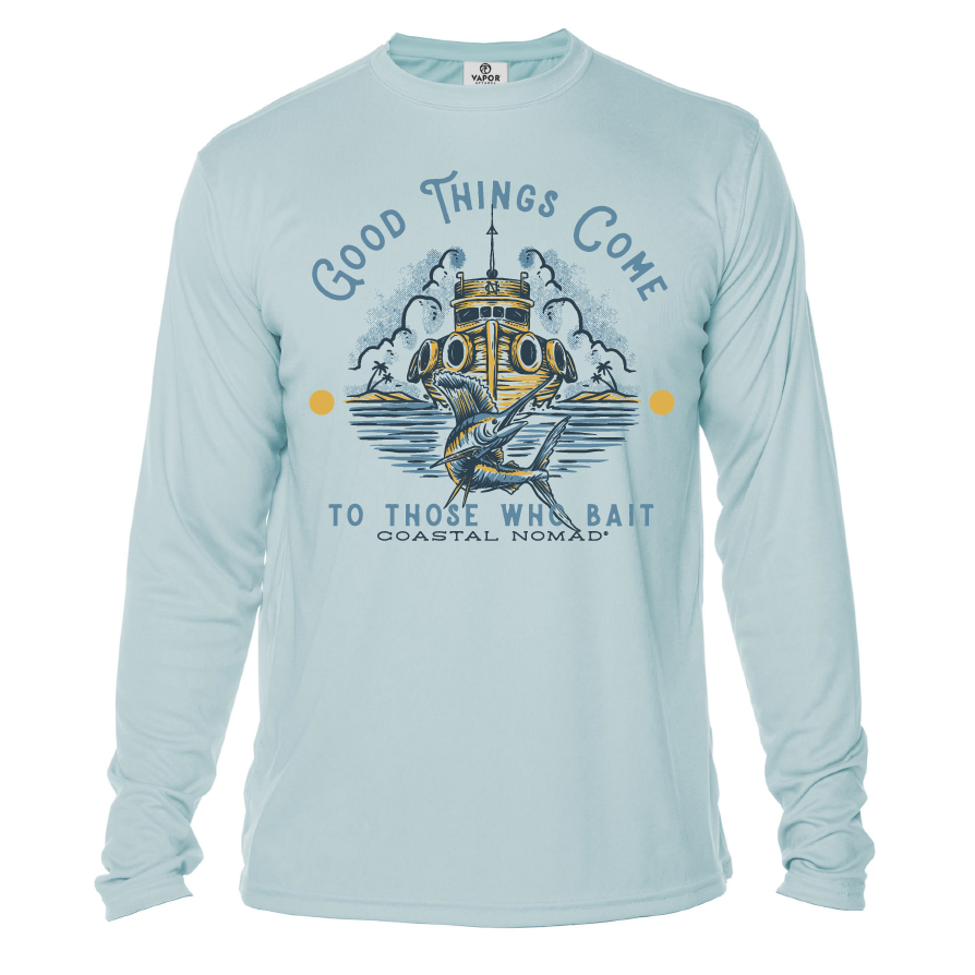 Good Things - Men UPF50 Sun Protection Graphic Tee