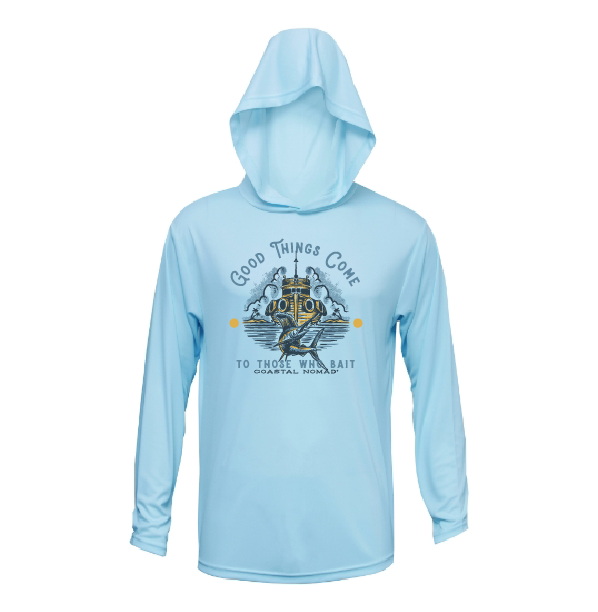 Good Things - Men UPF50 Sun Protection Graphic Tee